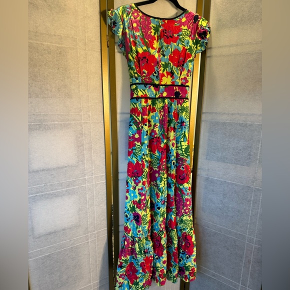 ModCloth Bright Floral Dress - Picture 3 of 4